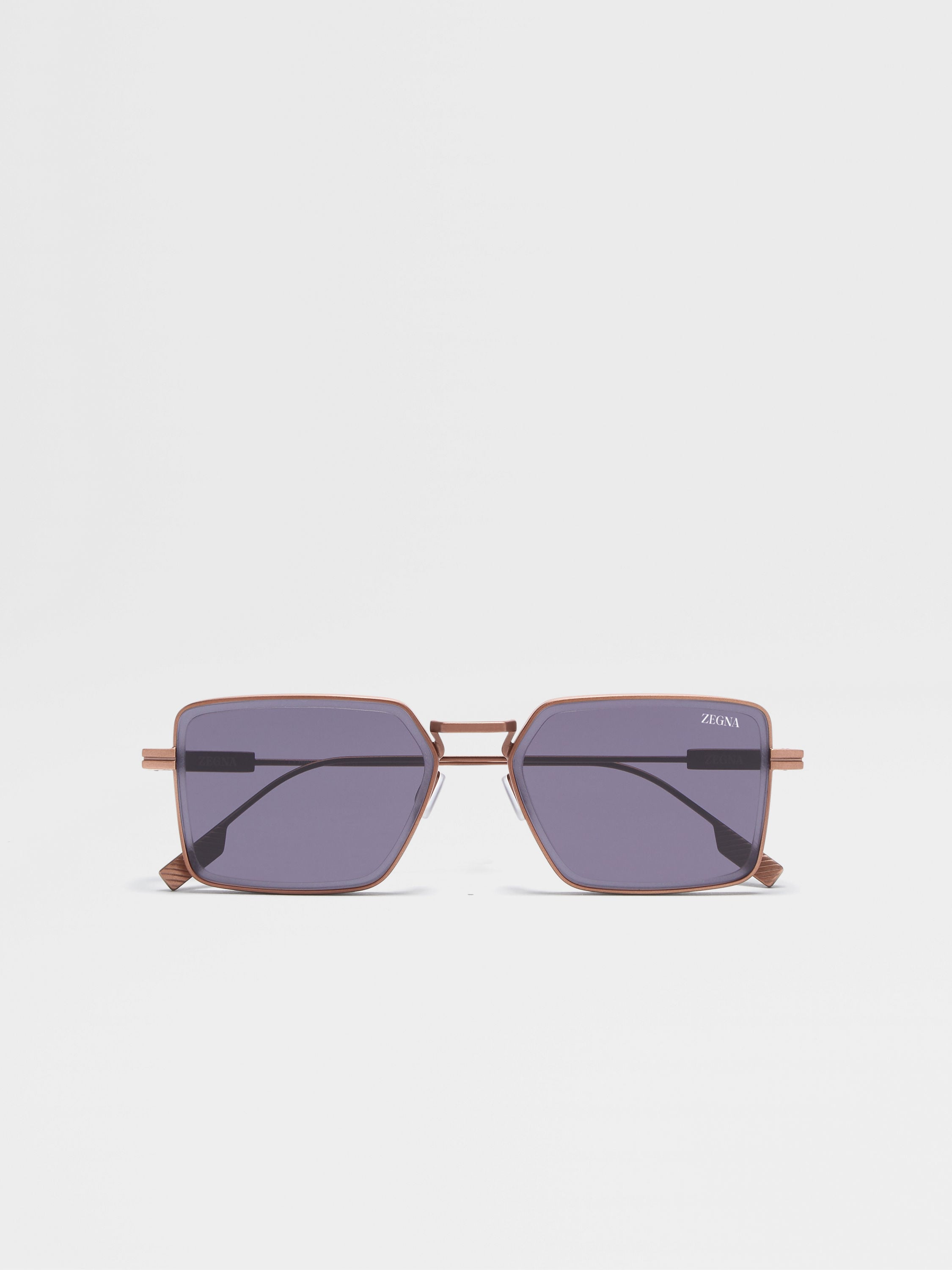 Foliage Metal Sunglasses