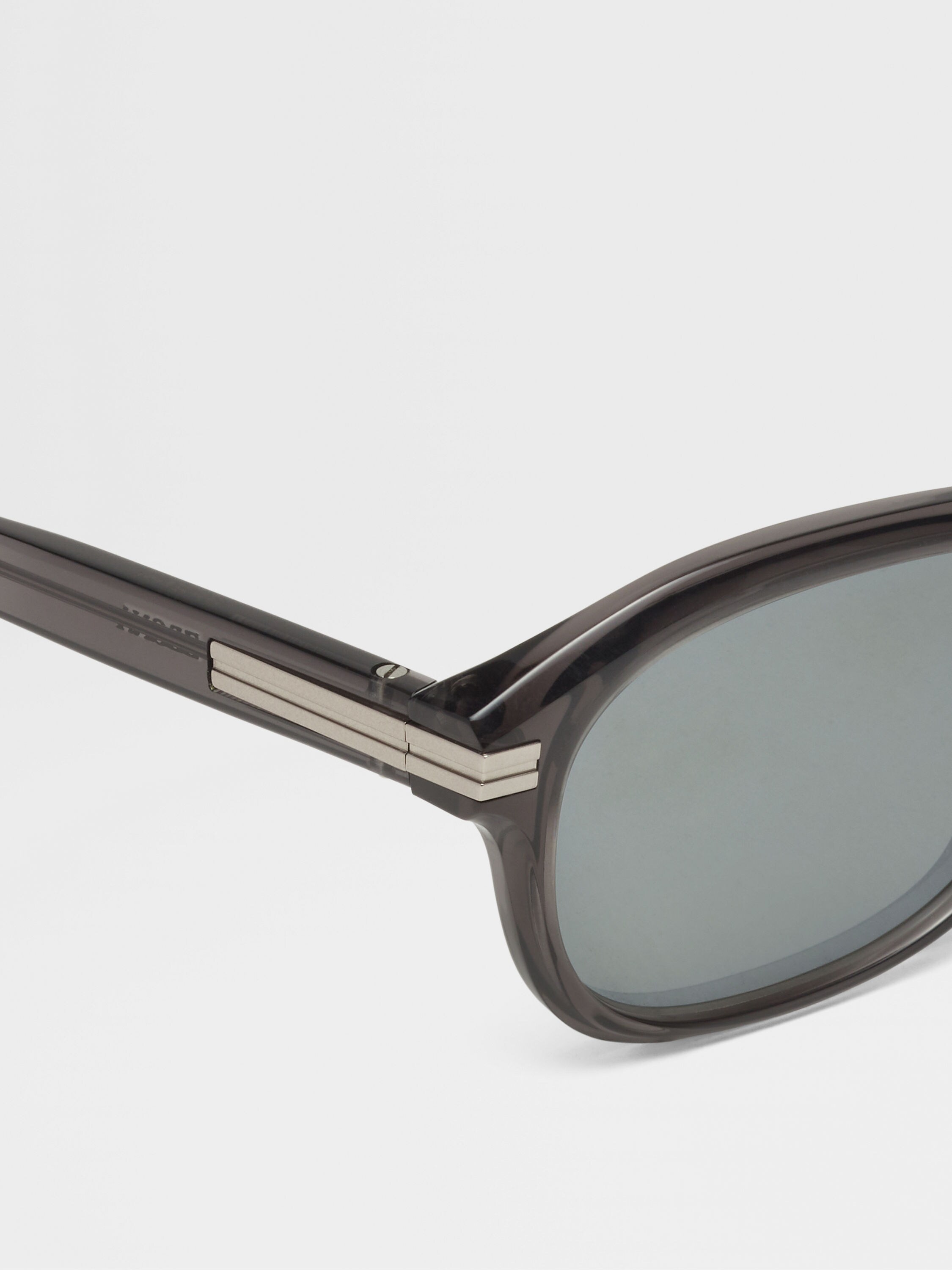Black Acetate Sunglasses Product detail photo #1