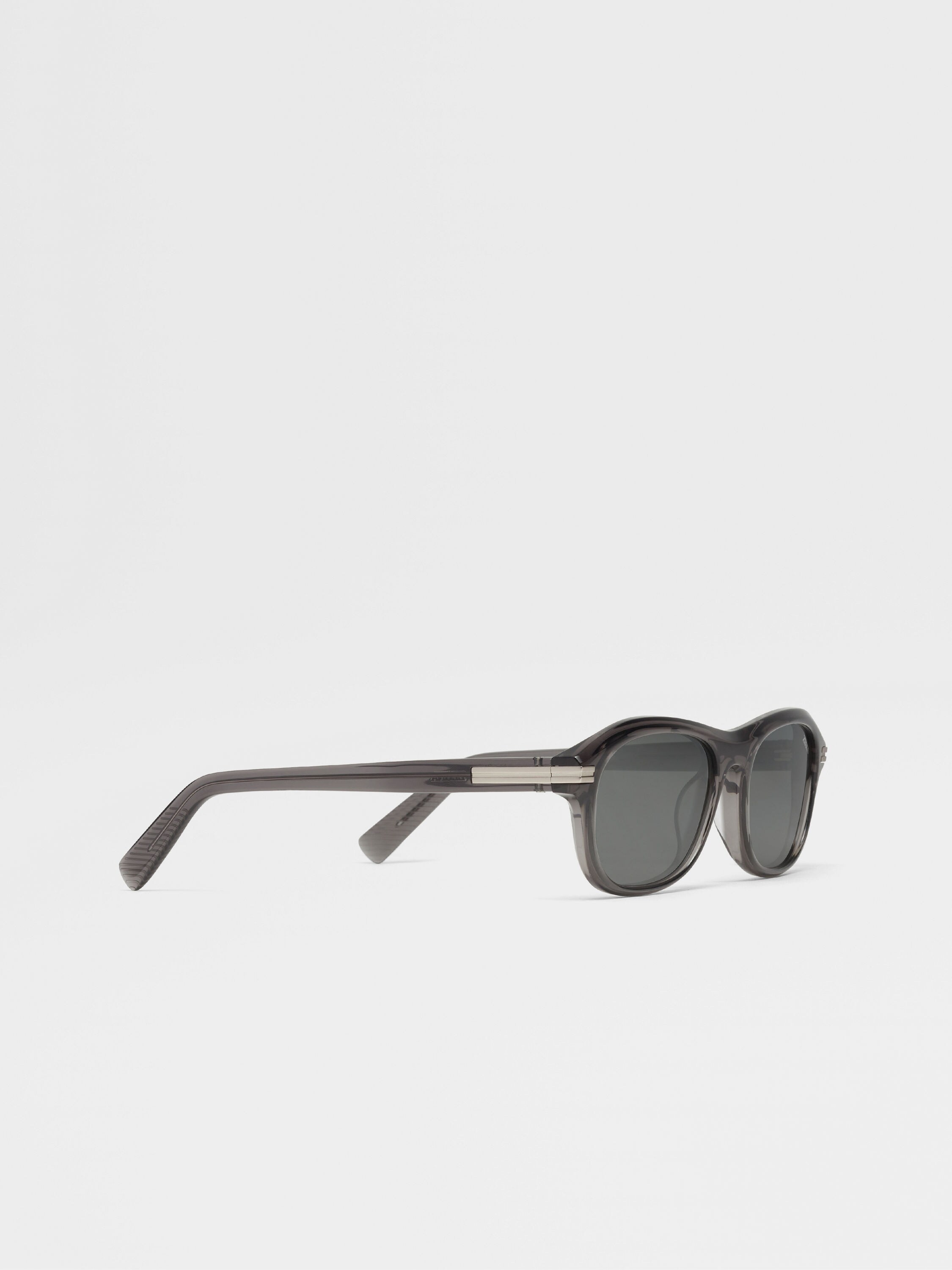 Black Acetate Sunglasses Product detail photo #2