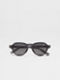 Transparent Grey Havana