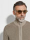 Light Brown Acetate Sunglasses Product detail photo #3