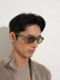 Light Brown Acetate Sunglasses