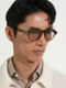 Transparent Yellow Acetate Sunglasses