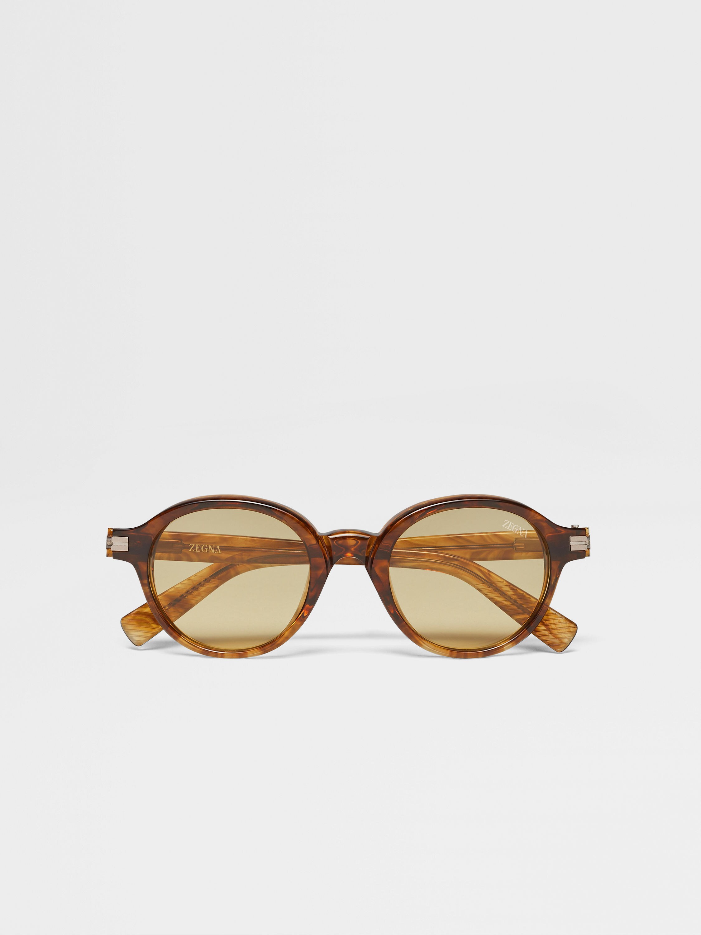 Transparent Light Brown Havana