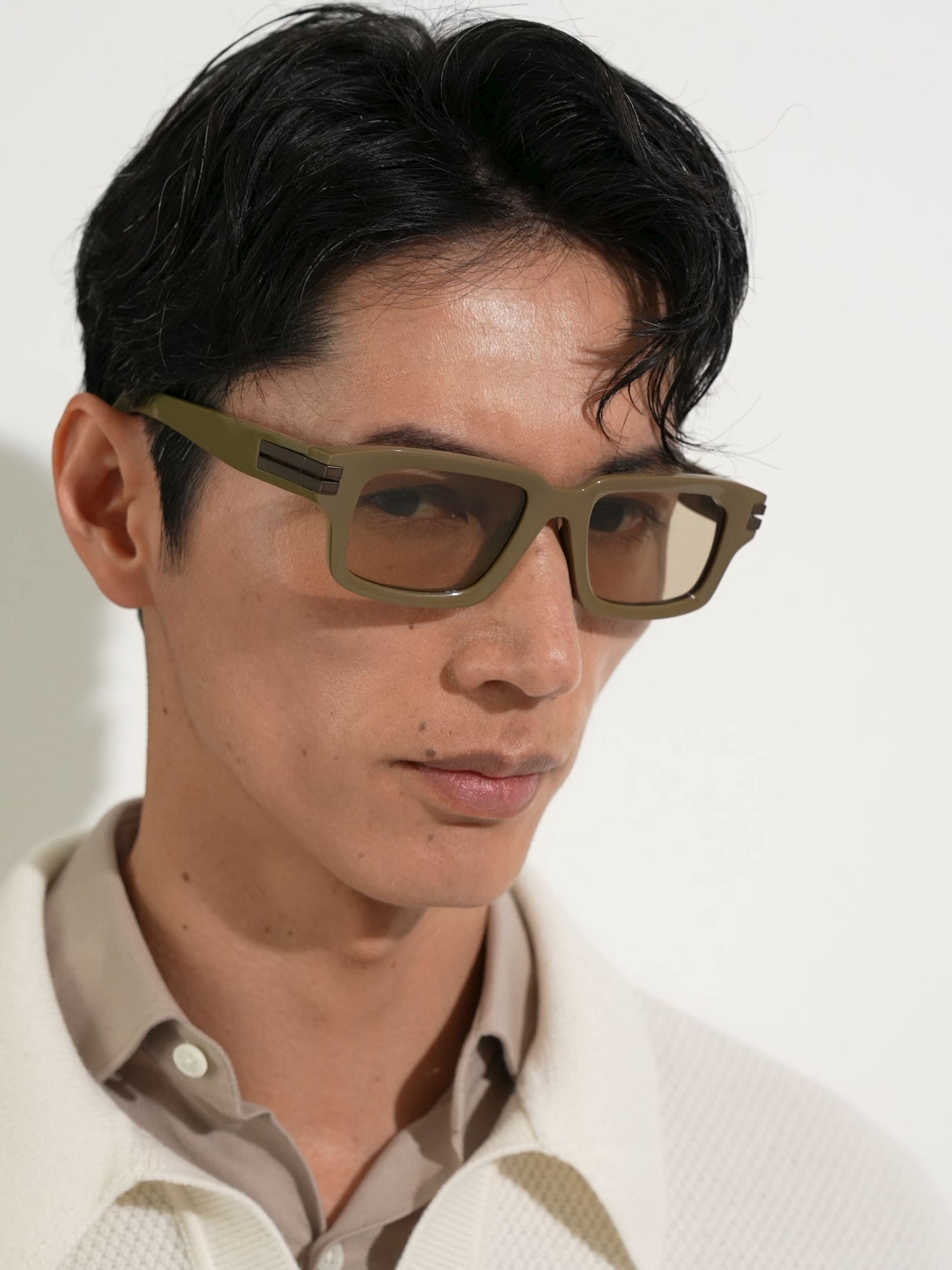 Light Brown Acetate Sunglasses FW24 32088932 | Zegna US Light Brown Acetate Sunglasses FW24 32088932 | Zegna US