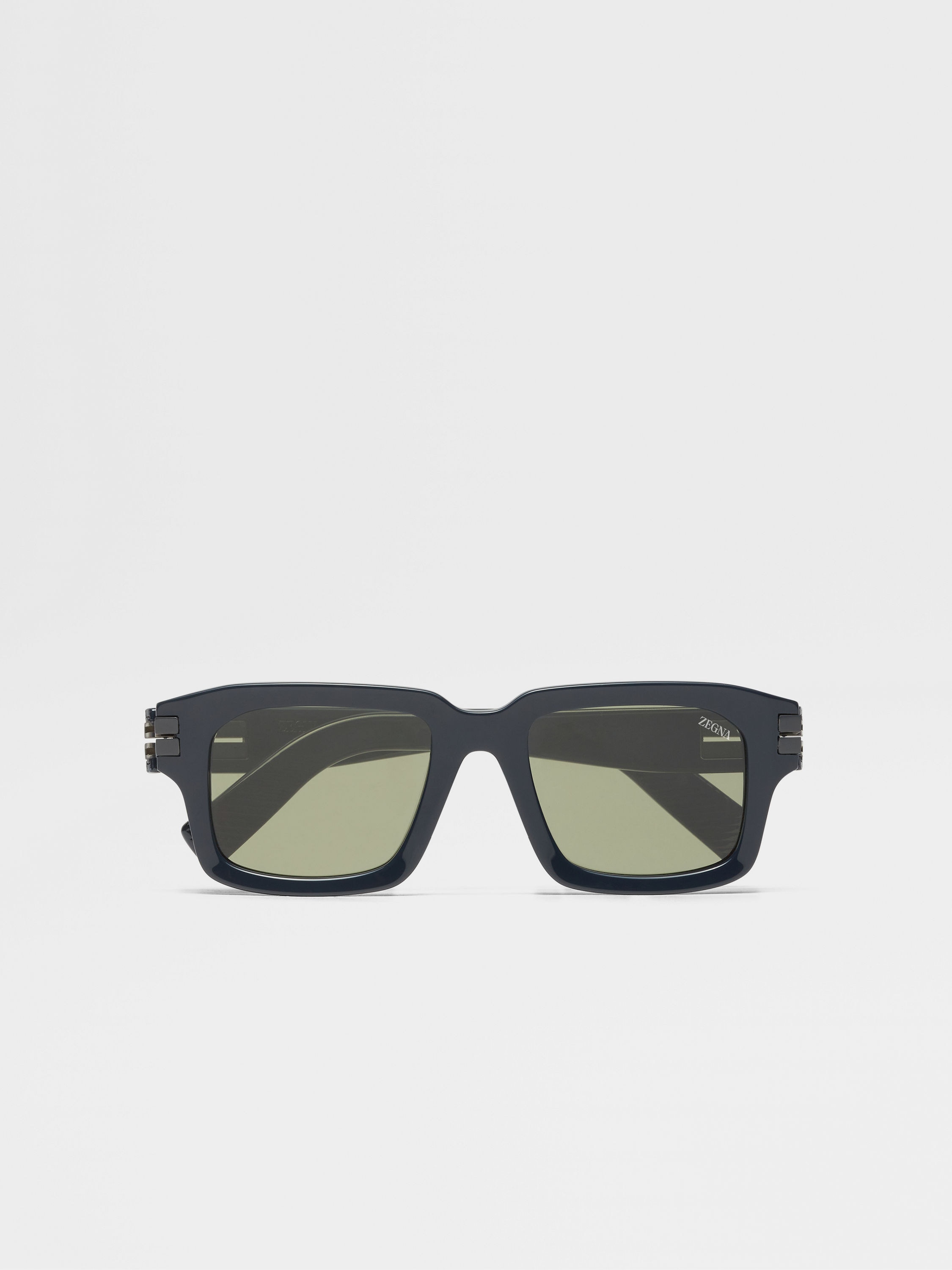 Blue Acetate Sunglasses FW24 32088935 Zegna ROW