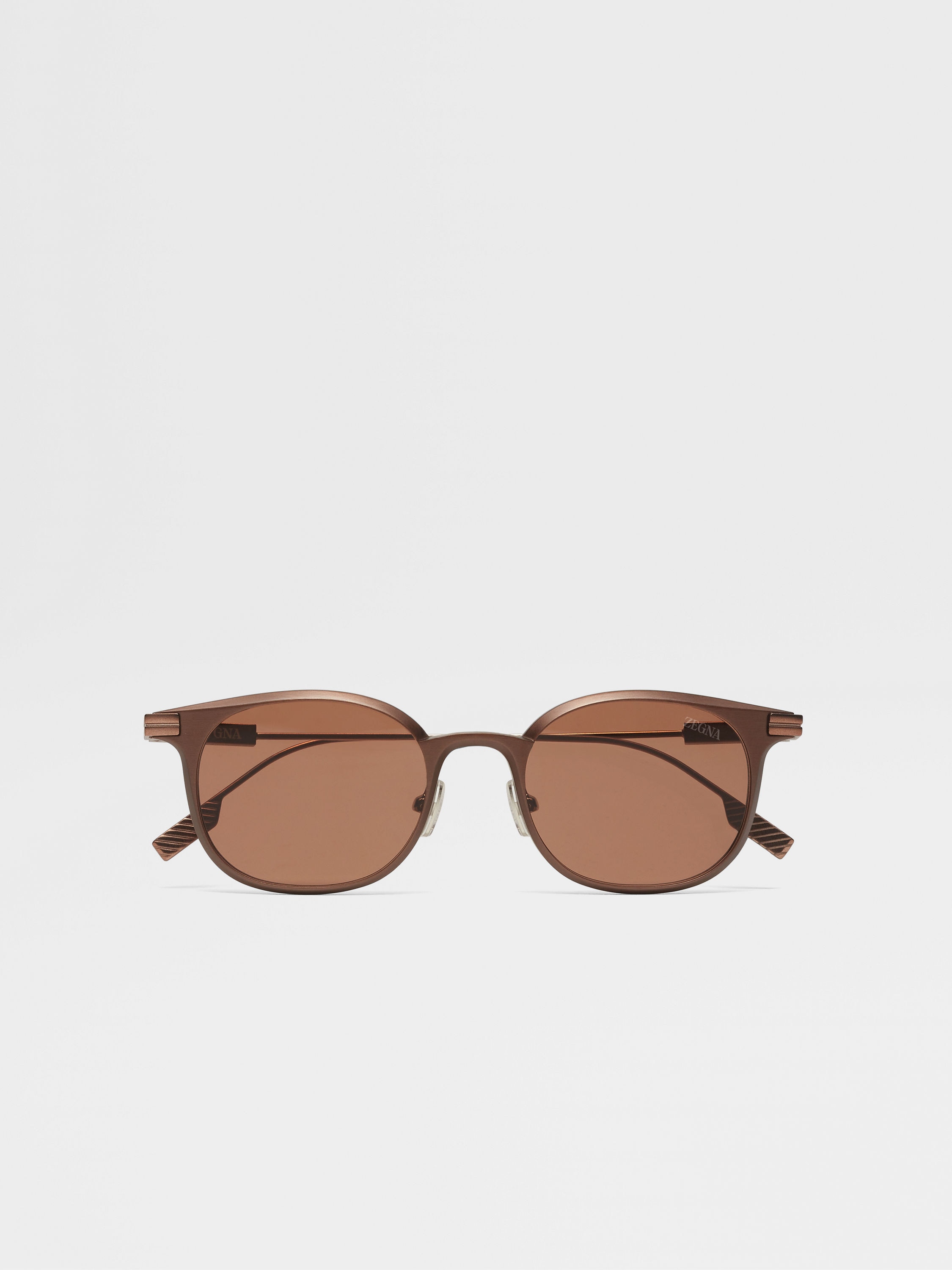 Dark Bronze Aluminium Sunglasses FW24 32088950 Zegna GB