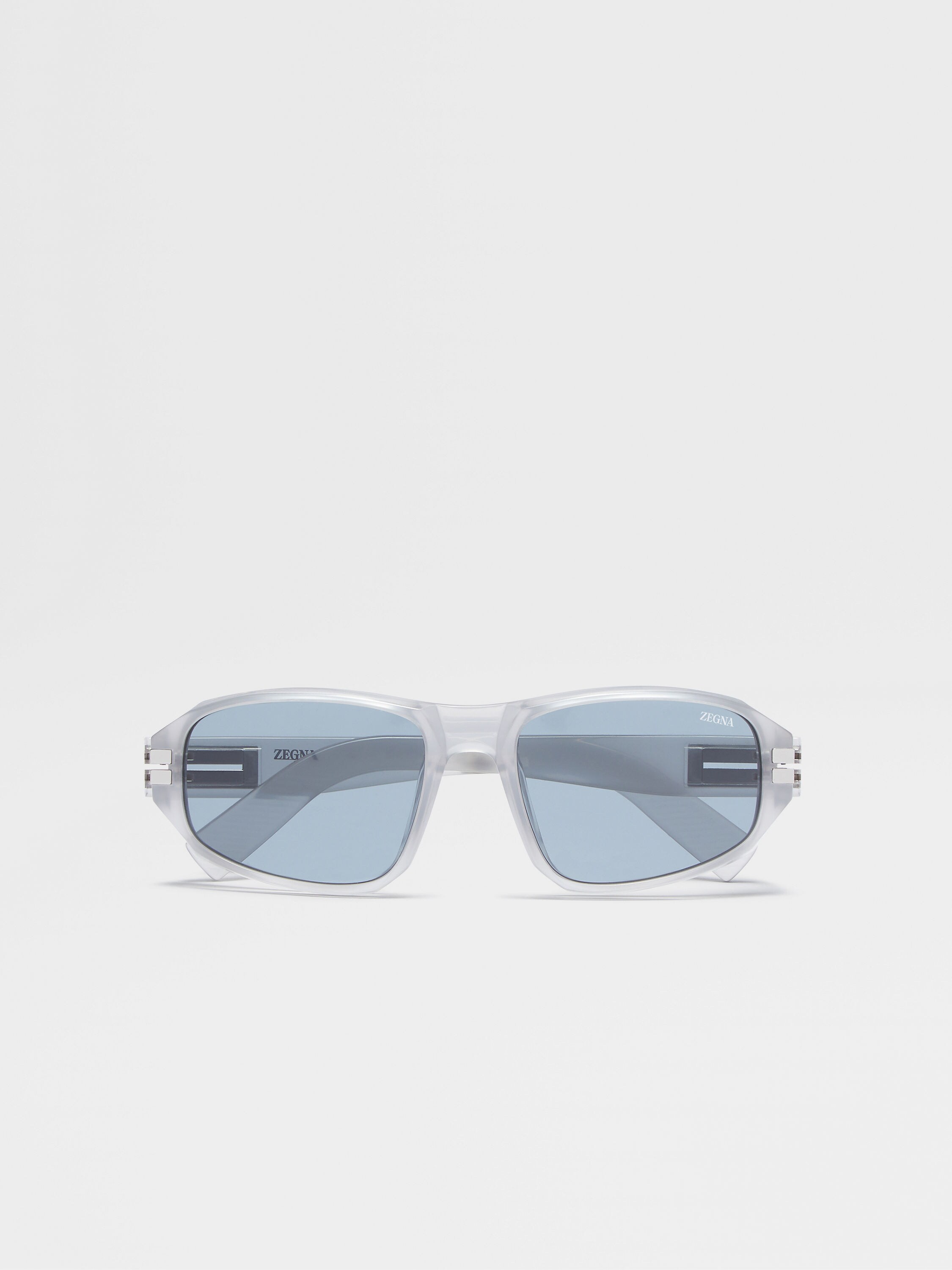 Light Grey Acetate Sunglasses