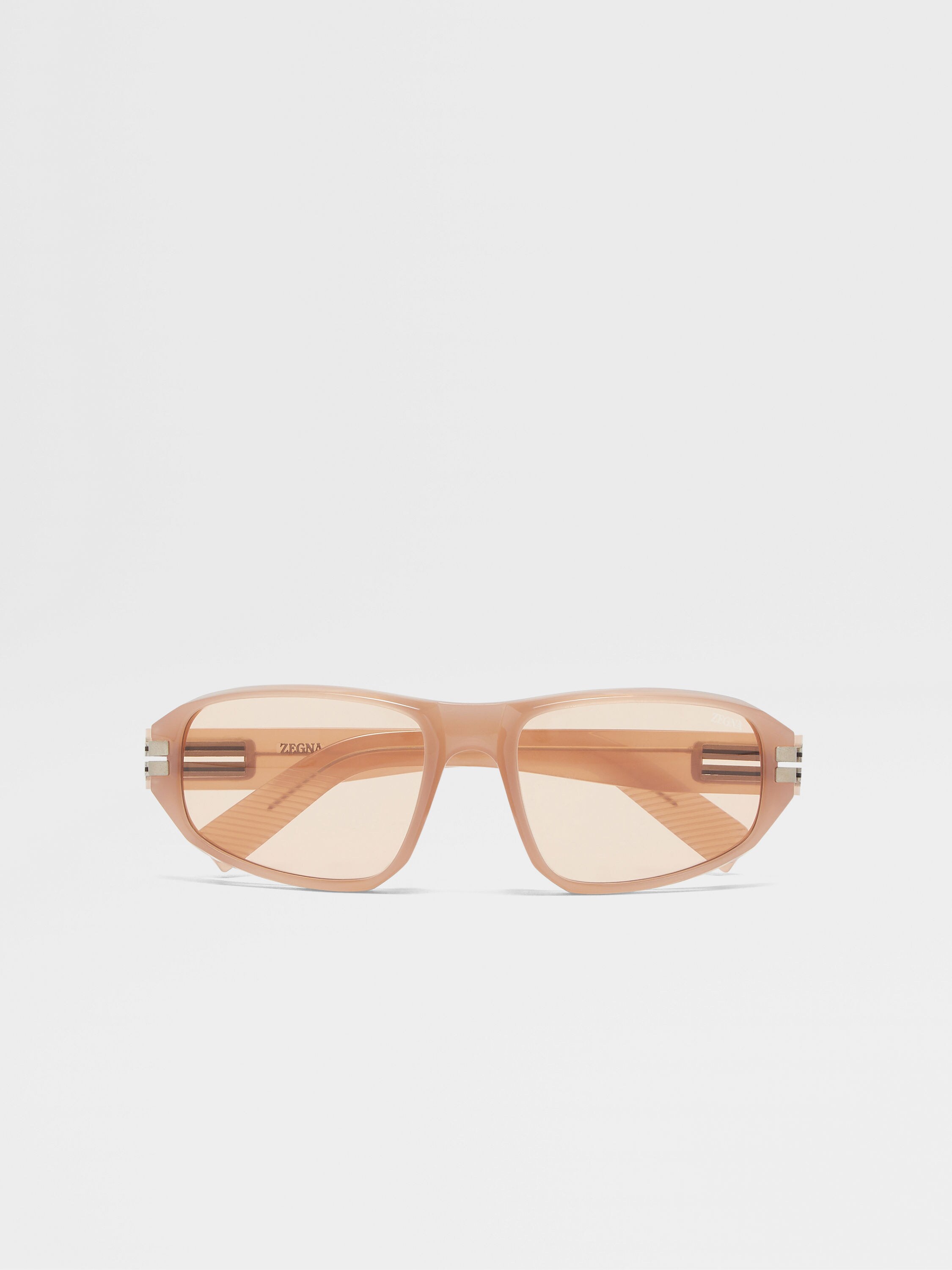 Pink Acetate Sunglasses