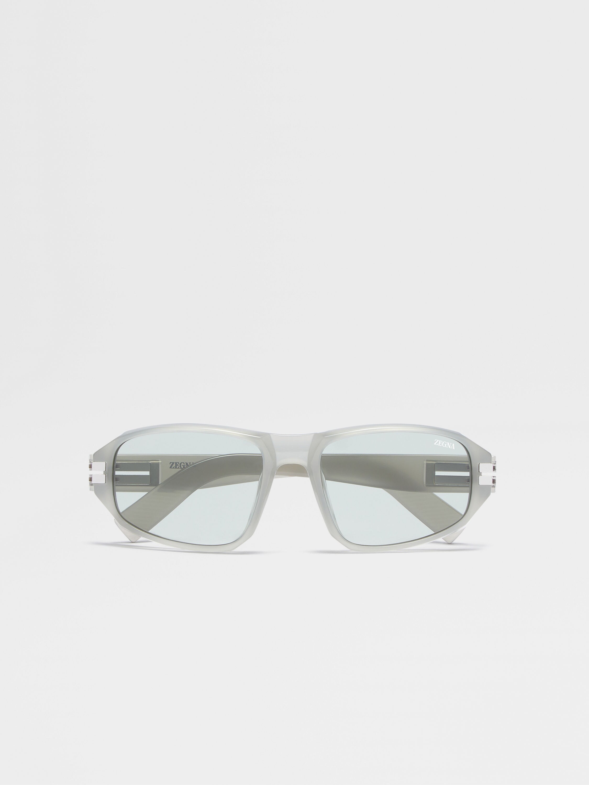 LIght Green Acetate Sunglasses