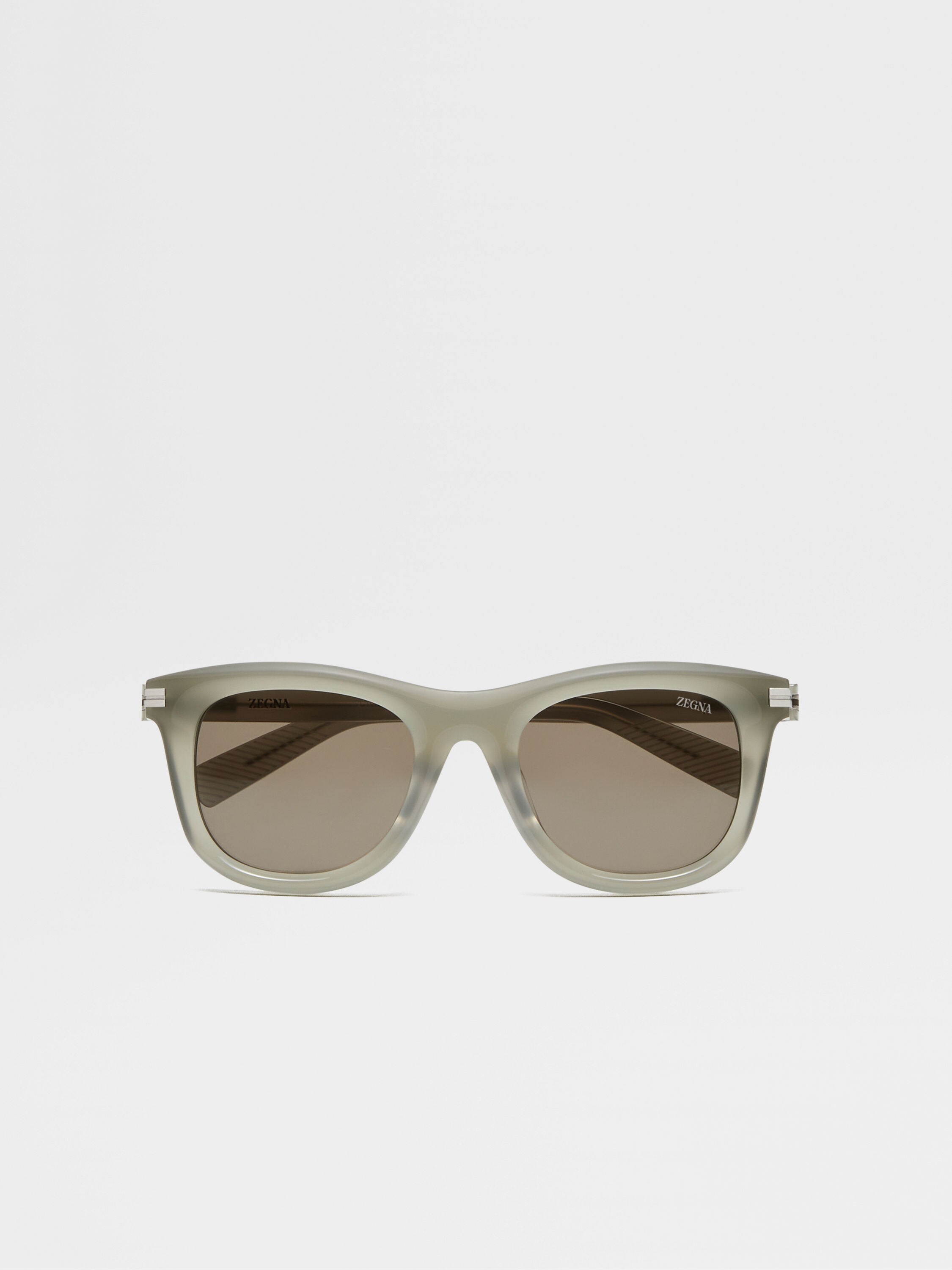 Light Grey Acetate Sunglasses Main product photo