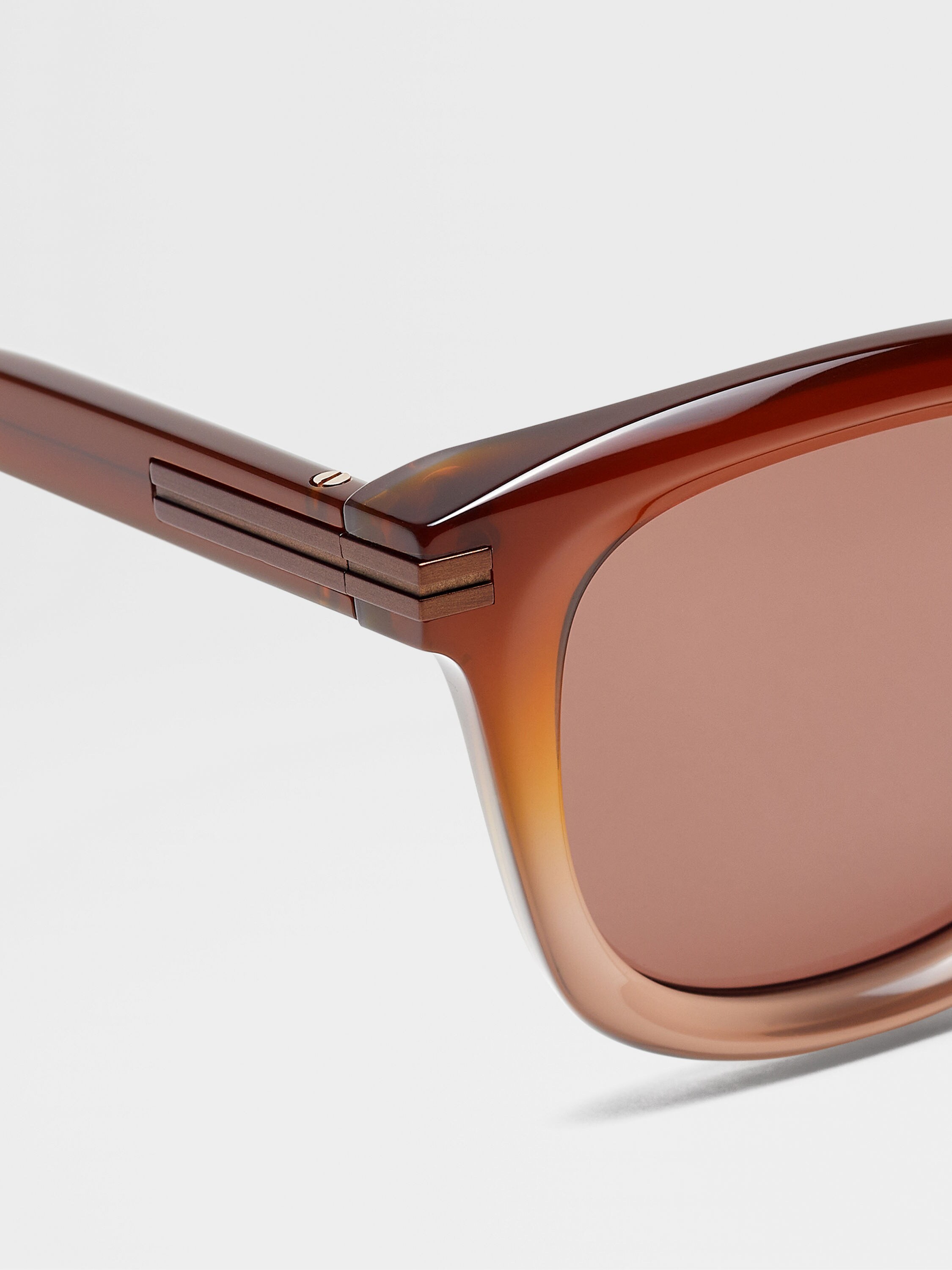 그러데이션 다크 Foliage 아세테이트 선글라스 제품 상세 사진 #1