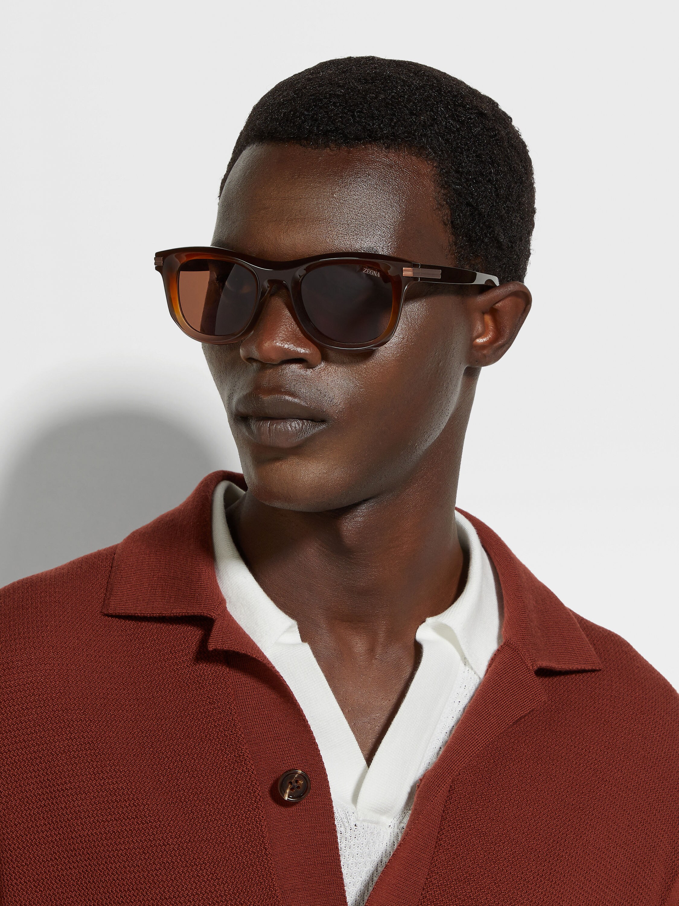 그러데이션 다크 Foliage 아세테이트 선글라스 제품 상세 사진 #3