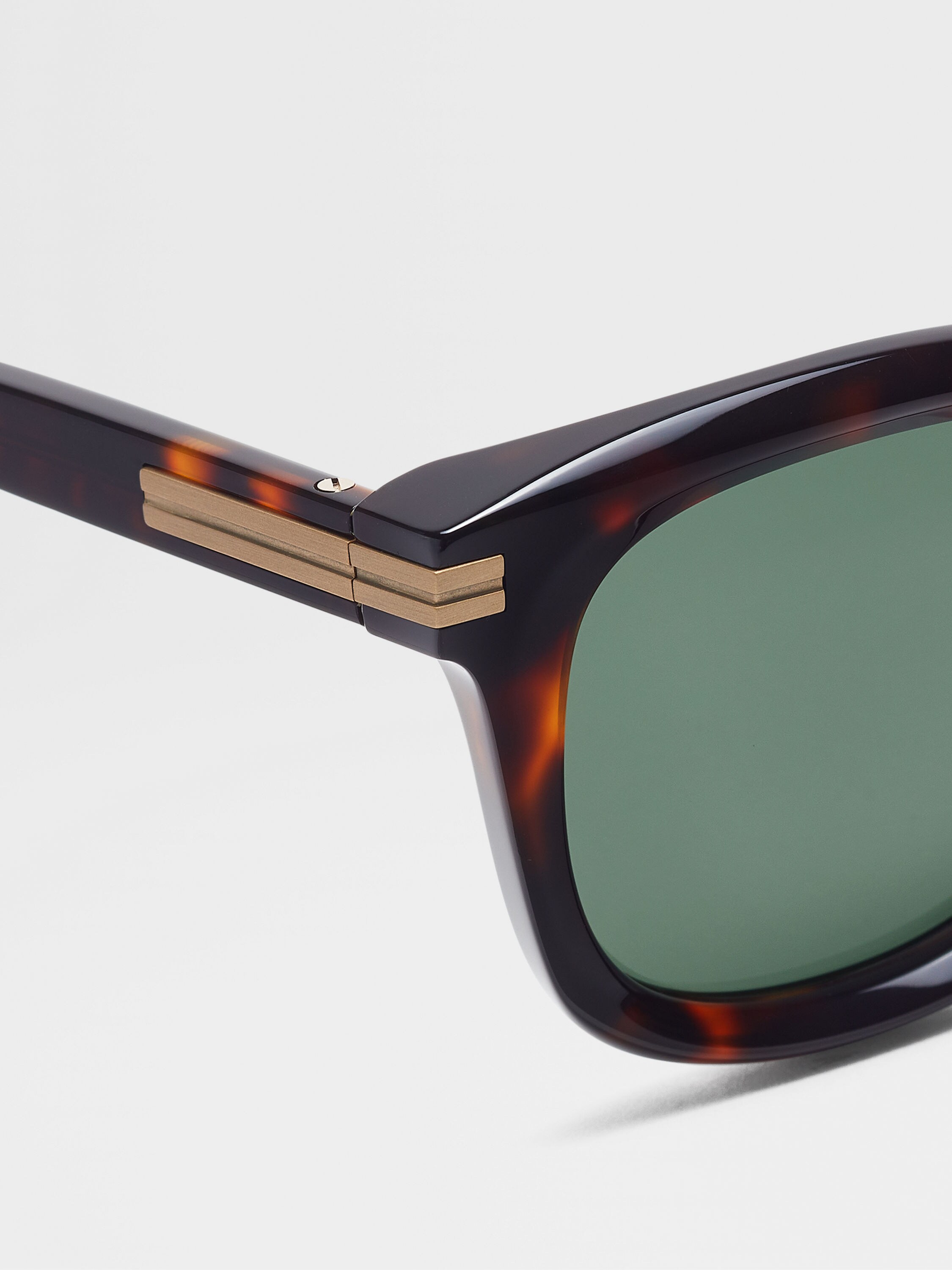 하바나 브라운 아세테이트 선글라스 제품 상세 사진 #1
