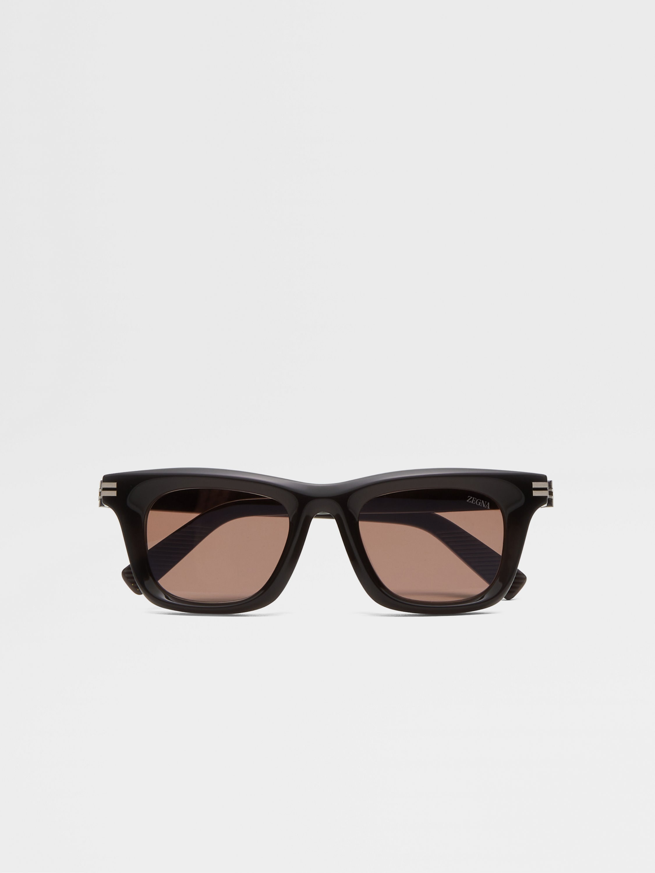 Black Acetate Sunglasses SS25 34054046 | Zegna US Black Acetate Sunglasses SS25 34054046 | Zegna US