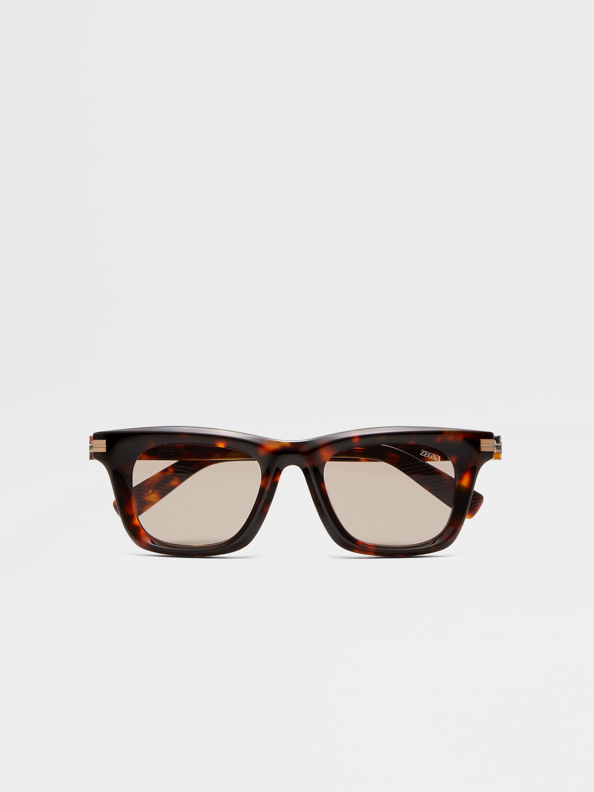 Havana Brown Acetate Sunglasses Main product photo