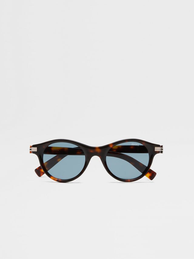Havana Brown Acetate Sunglasses Main product photo
