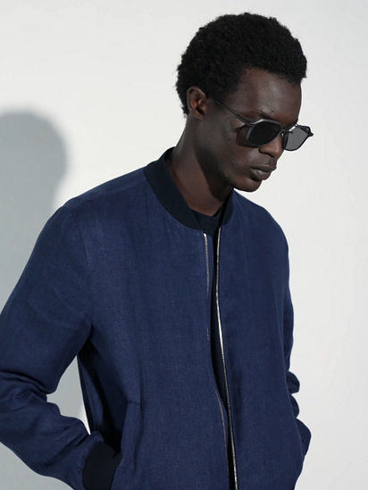 Grey Aluminum and Metal Sunglasses FW25 34054063 | Zegna US