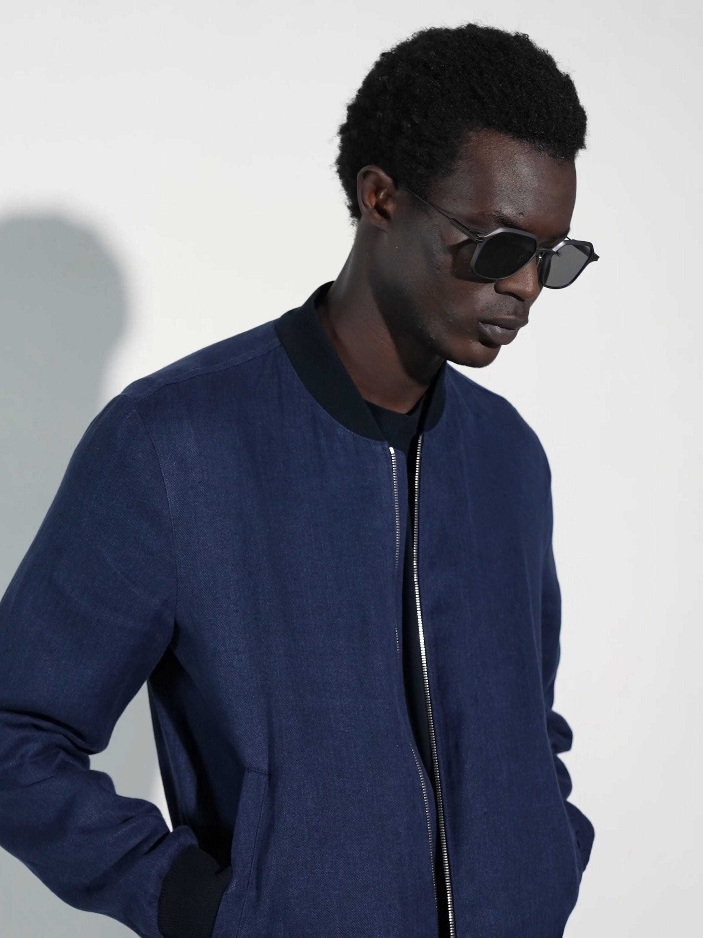 Grey Aluminum and Metal Sunglasses SS25 34054063 | Zegna US Grey Aluminum and Metal Sunglasses SS25 34054063 | Zegna US