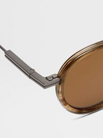 メンズ ラグジュアリーサングラス | ZEGNA JP