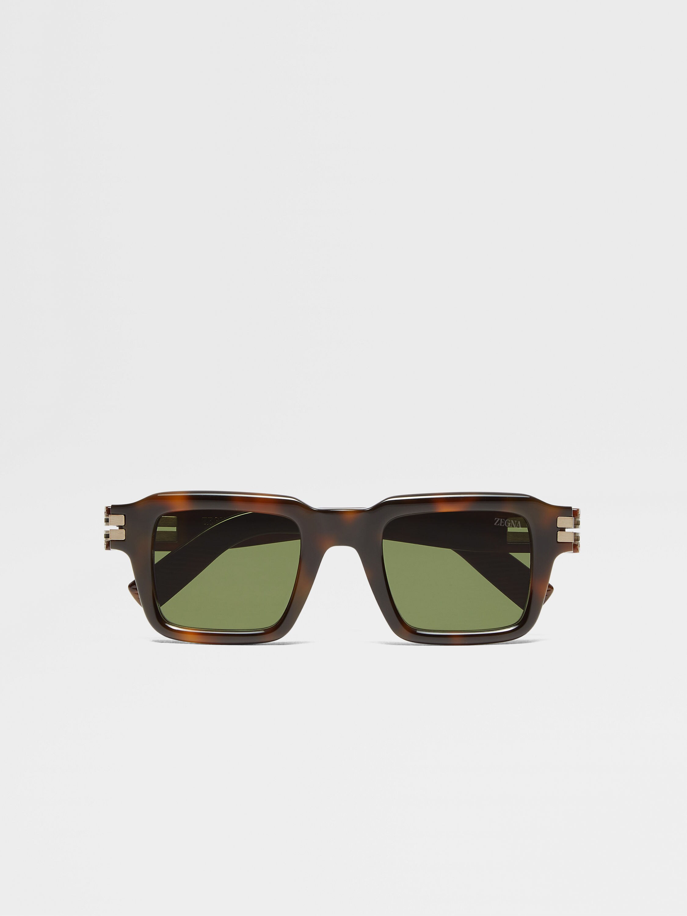 Havana Brown Acetate Sunglasses Main product photo