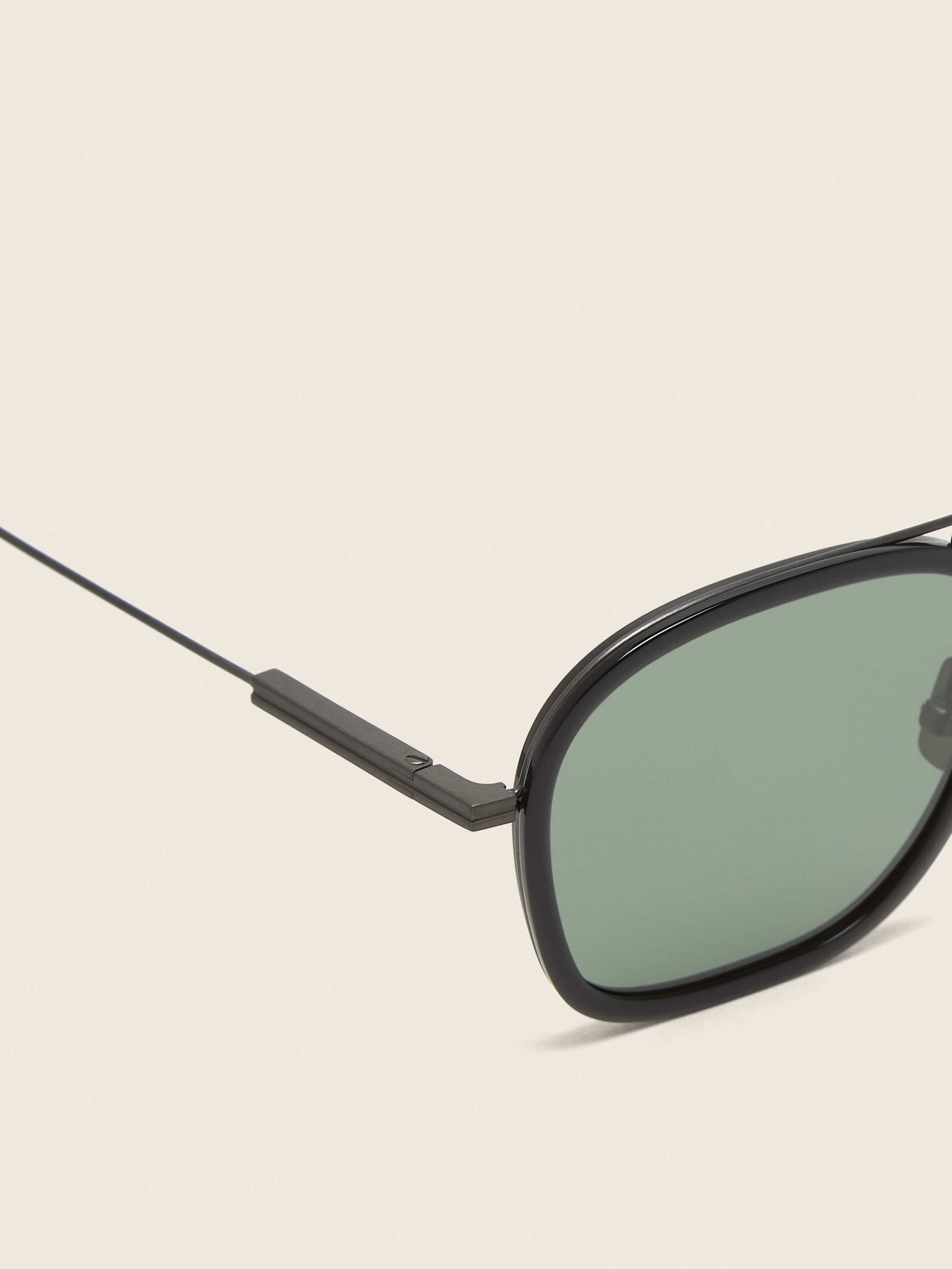 Grey Orizzonte I Titanium Sunglasses Product detail photo #1