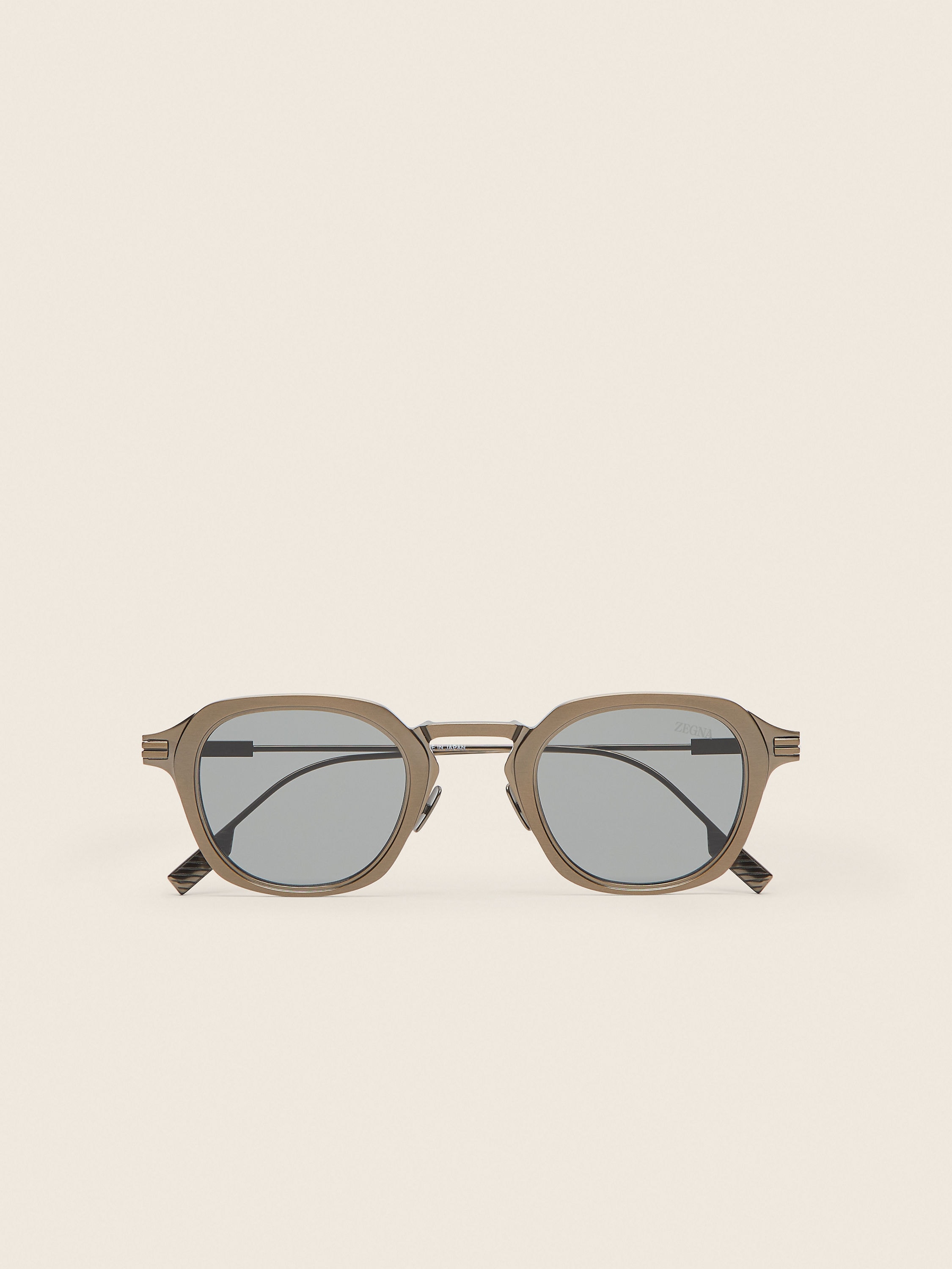 Antique Gold Titanium Sunglasses Main product photo