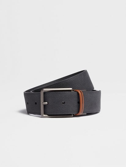 Zegna belt outlet