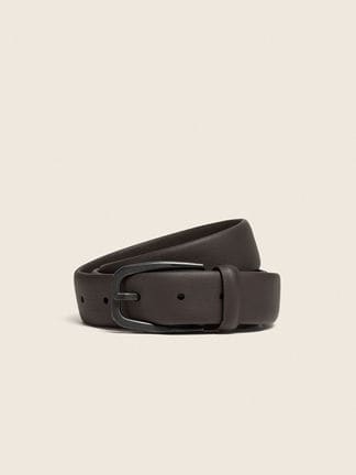 準未使用+　ペルー　1951年　黒色10ソル　P-71a ブラック レザーベルト SS27 22119034 | Zegna JP