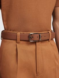 Men's Belts in Leather and Suede | ZEGNA ROW Men's Belts in Leather and Suede | ZEGNA ROW