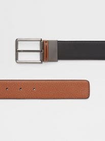 Designer leather belts for men | Zegna