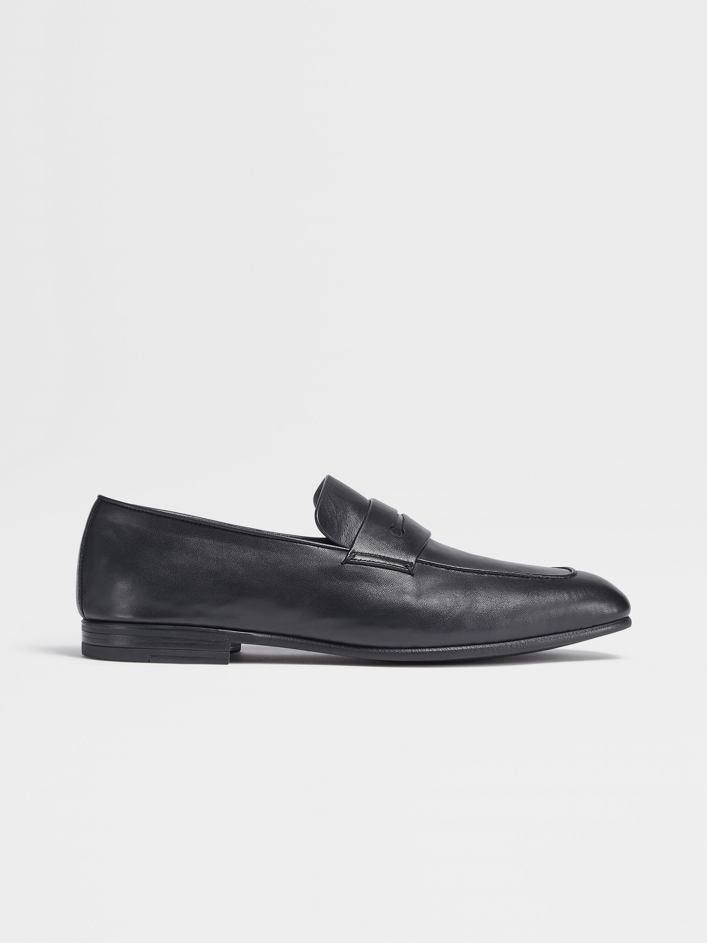 Ermenegildo zegna patrizio discount tassel leather loafers