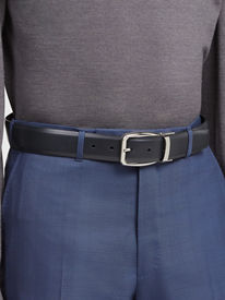 Men's Belts in Leather and Suede | ZEGNA KR