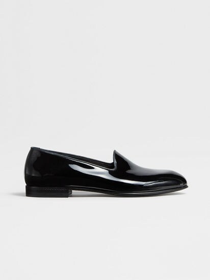 Chaussure cuir sans lacet sale