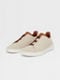 Baskets Triple Stitch™ en Toile Blanc Cassé