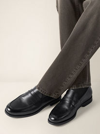 メンズ向けレザーローファー：スリッポン＆クラシックシューズ | ZEGNA JP