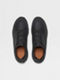 Black Leather Triple Stitch™ Monte Sneakers Product detail photo #2