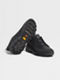Black Leather Triple Stitch™ Monte Sneakers Product detail photo #4