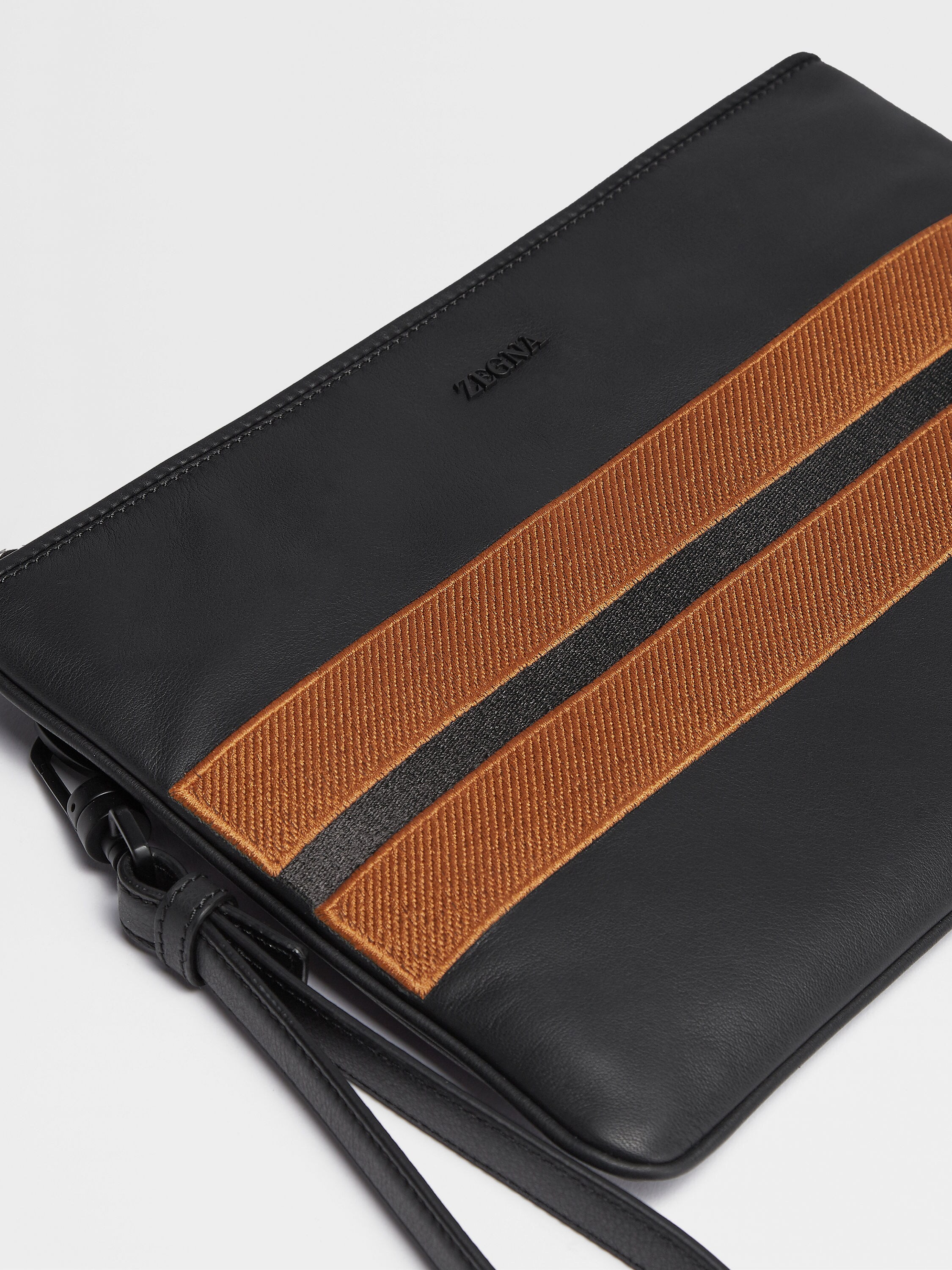 Black Leather Pouch Product detail photo #4