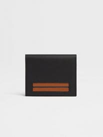 Black Leather Passport Case SS25 24330677 | Zegna HK Black Leather Passport Case SS25 24330677 | Zegna HK