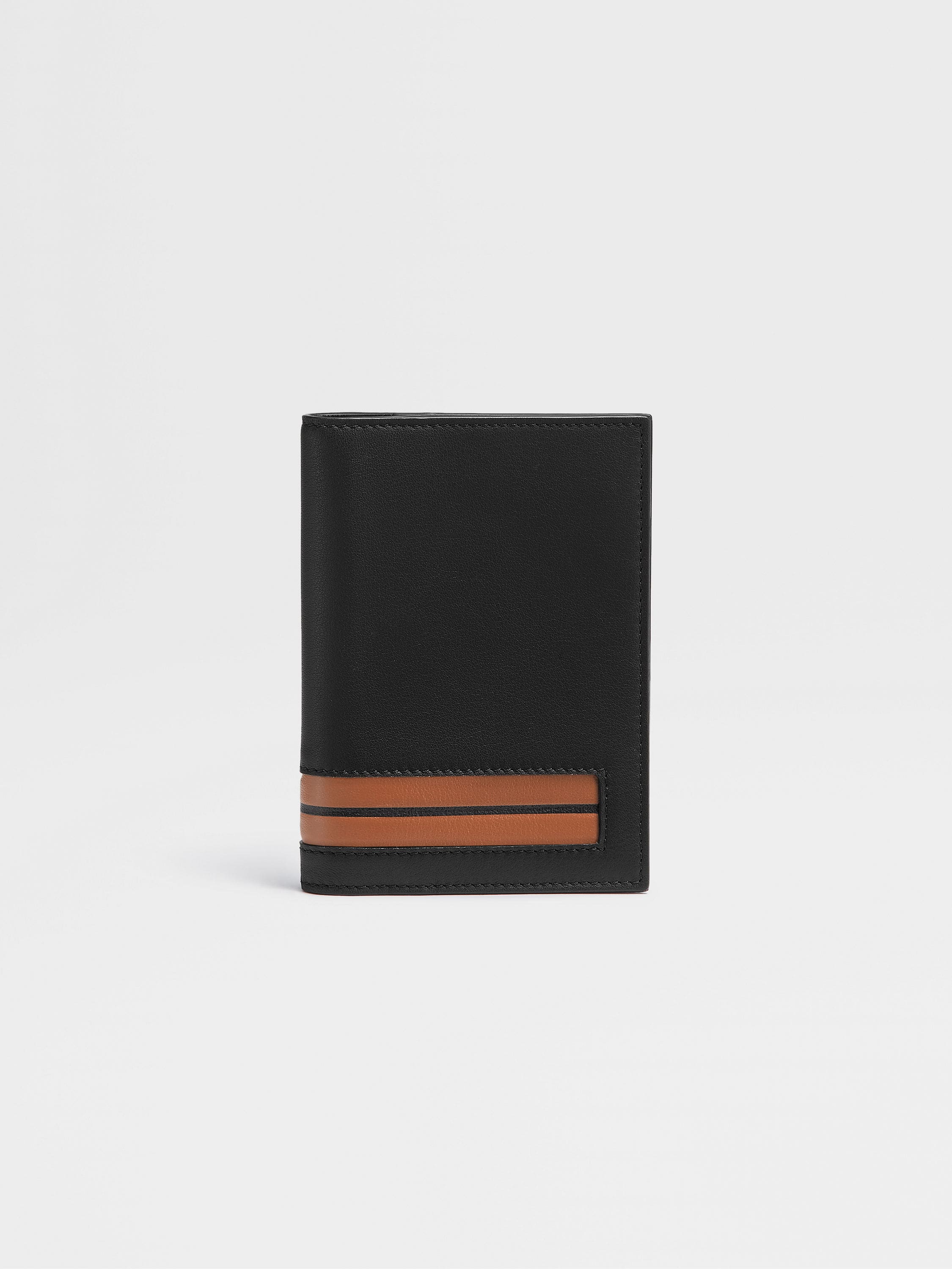 Black Leather Passport Case SS25 24330677 | Zegna HK Black Leather Passport Case SS25 24330677 | Zegna HK