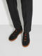 Black Suede Triple Stitch™ Sneakers Product detail photo #1
