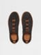 Black Suede Triple Stitch™ Sneakers Product detail photo #3