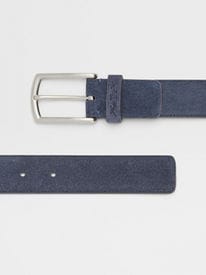 Dark Brown Suede Belt FW24 22118092 | Zegna AU Dark Brown Suede Belt FW24 22118092 | Zegna AU