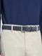 Blue Suede Belt Product detail photo #2
