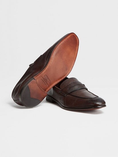 Zegna clearance driving shoes