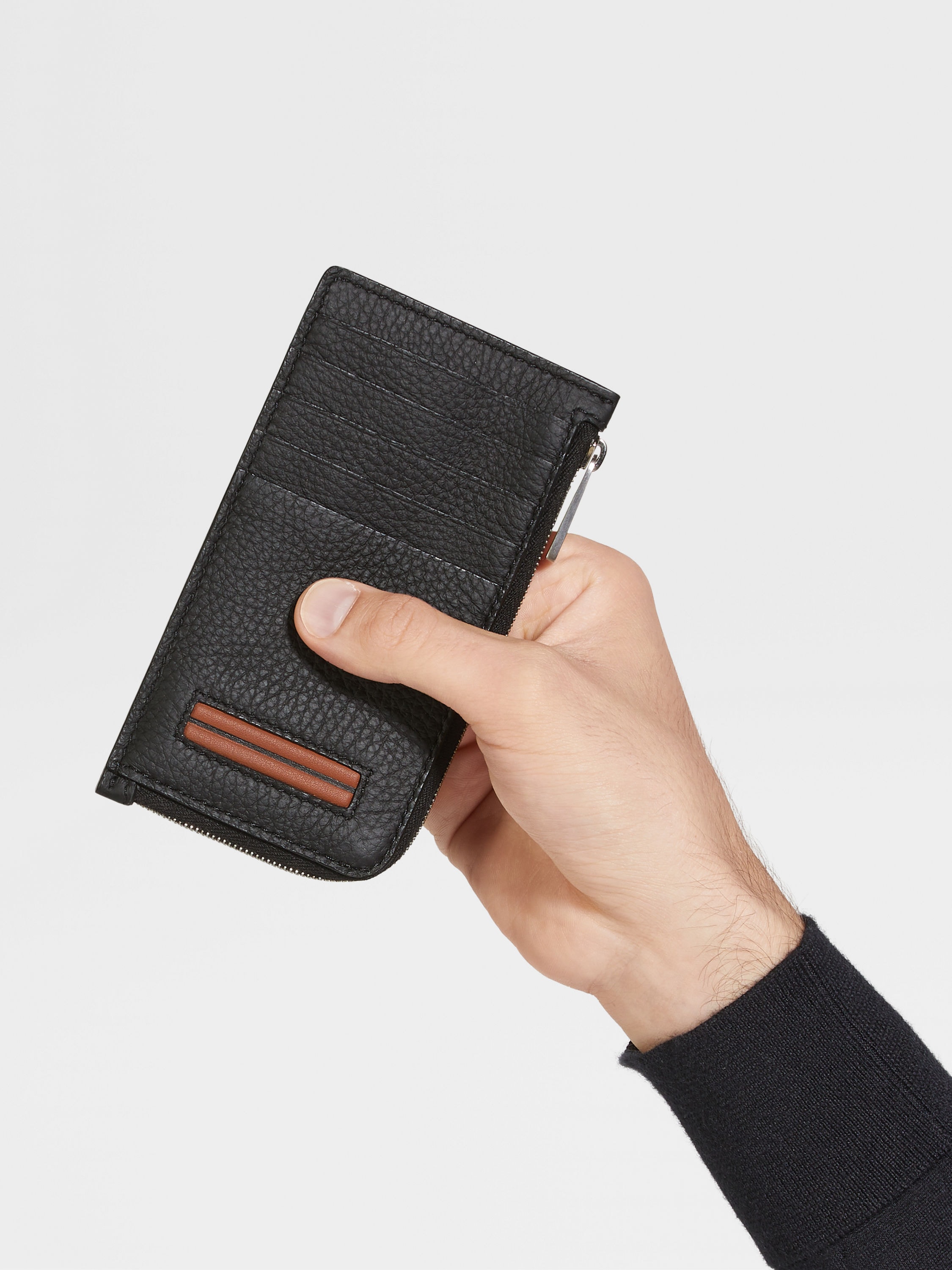 ブラック ディアスキン ウォレット 製品詳細写真 #3