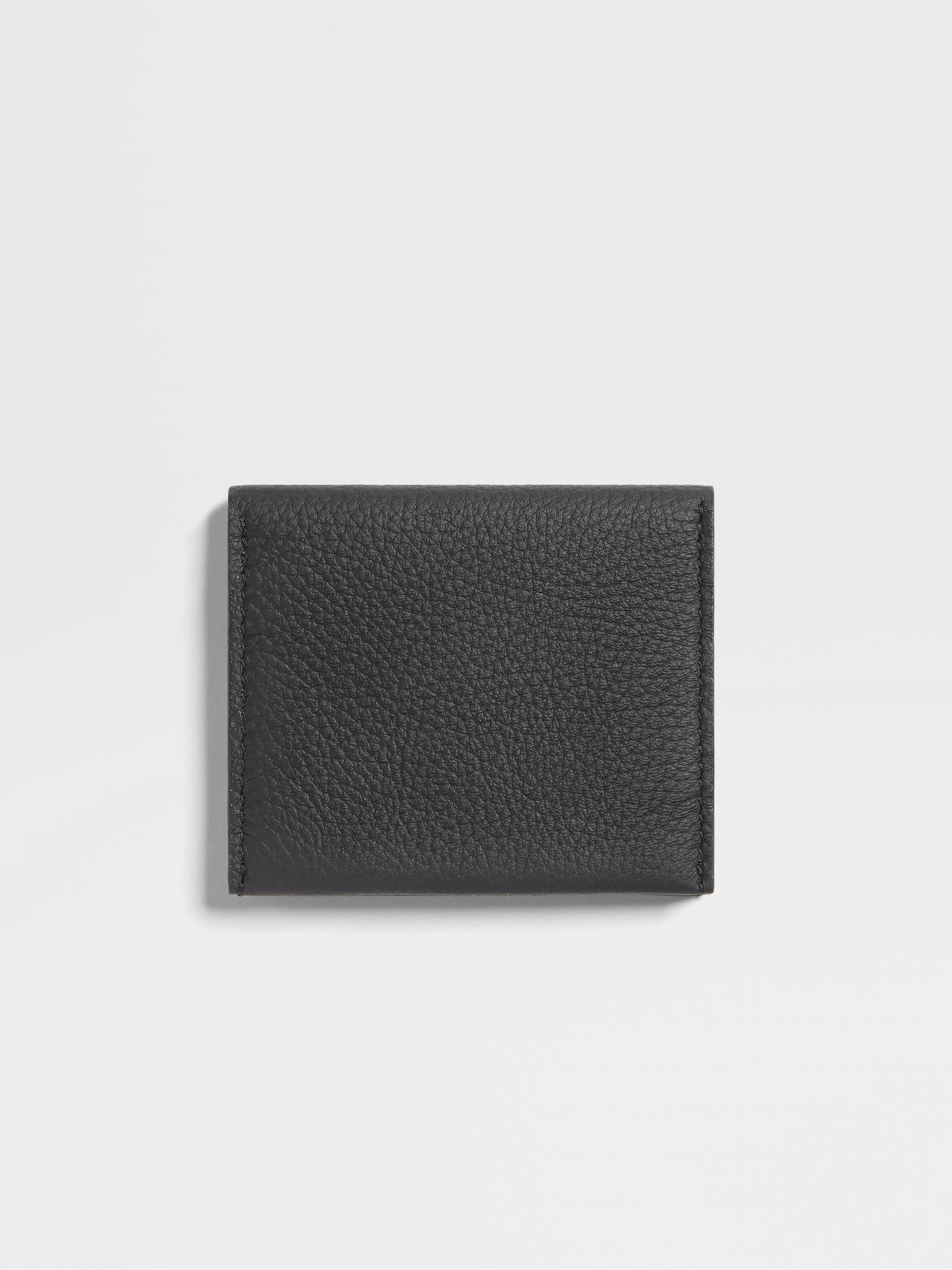 Black Deerskin Card Case Product detail photo #2