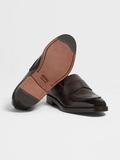 Mocasines discount ermenegildo zegna