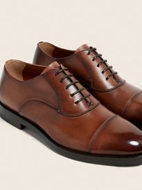 Men's Oxford and Derby Shoes - Leather Lace-Ups | ZEGNA KR